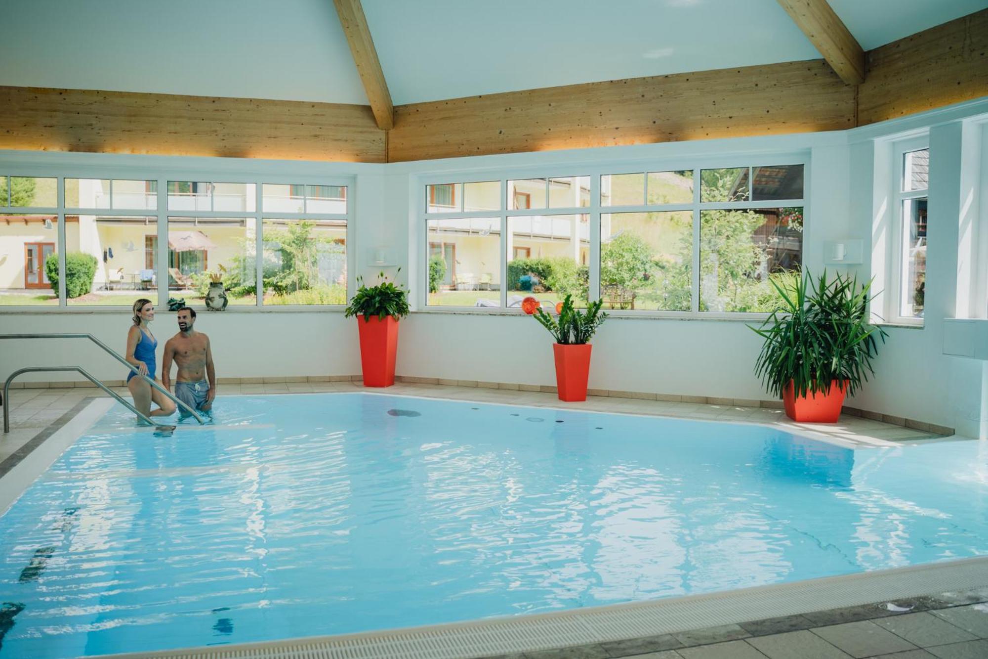 Relax- & Wanderhotel Poppengut Hinterstoder Kültér fotó