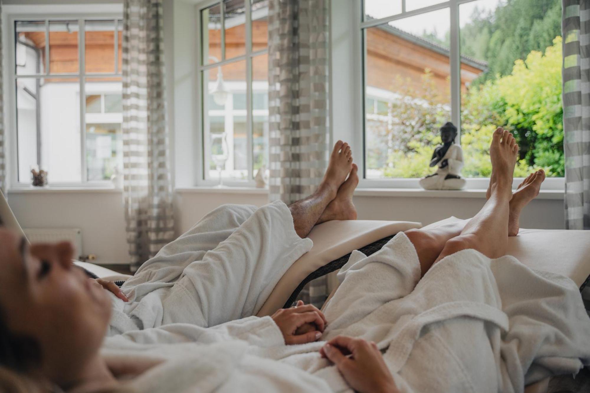 Relax- & Wanderhotel Poppengut Hinterstoder Kültér fotó