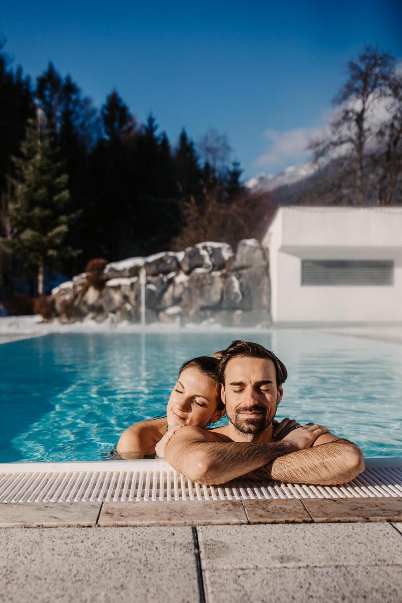 Relax- & Wanderhotel Poppengut Hinterstoder Kültér fotó